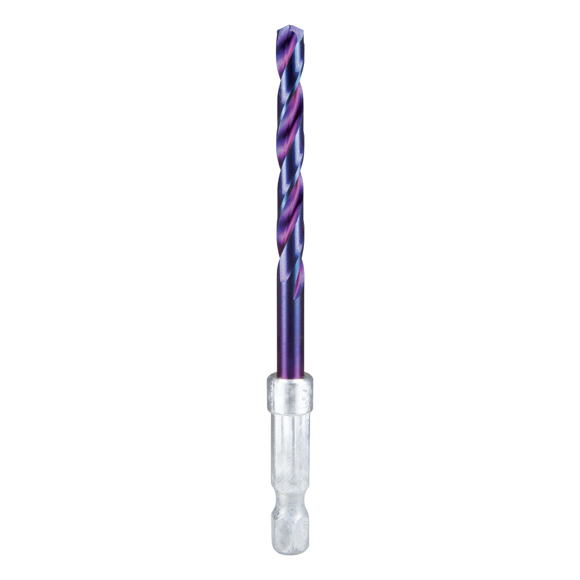 SPYDER Stinger™ Mach-Blue™, 3/16in. X 3-1/2in. Stinger Mach-Blue Hss Twist Drl Bit, Included (qty.) 1 Model# 19008
